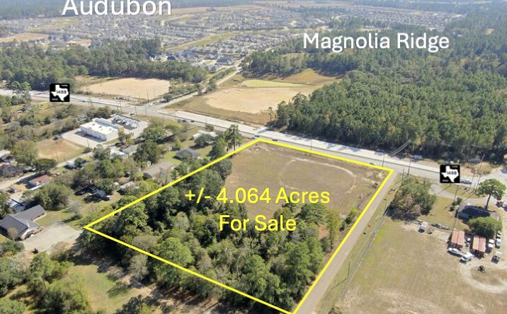 Pictures of Land property located at 17530 FM 1488, Magnolia, TX 77354 for sales - image #1