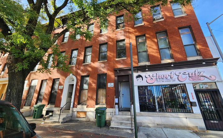 Pictures of Multifamily property located at 328 N Paca St, Baltimore, MD 21201 for sales - image #1