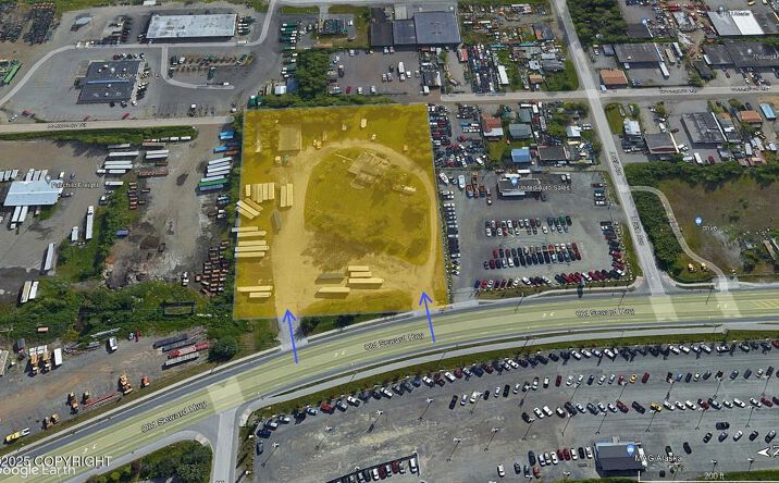 Pictures of Land property located at 6405 Old Seward Hwy, Anchorage, AK 99518 for sales - image #1