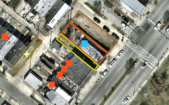 Pictures of Land property located at 2544 Harford Rd, Baltimore, MD 21218 for sales - image #1