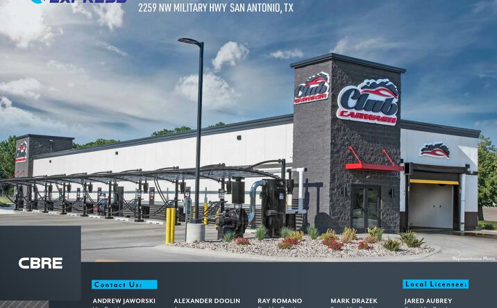 Pictures of Retail, Special Purpose property located at 2259 NW Military Hwy, San Antonio, TX 78213 for sales - image #1
