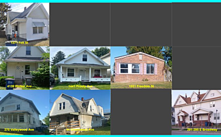 Pictures of Multifamily property located at 1371 Felt St, Toledo, OH 43605, 4139 Walker Ave, Toledo, OH 43612, 1441 Prouty Ave, Toledo, OH 43609, 1531 Freedom St, Toledo, OH 43605, 270 Valleywood Dr, Toledo, OH 43605, 44 Greenwood Ave, Toledo, OH 43605, 291 E Broadway St, Toledo, OH 43605 for sales - image #1