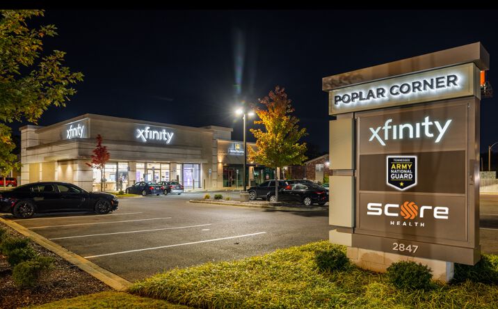 Pictures of Office, Retail property located at 2847 Poplar Ave, Memphis, TN 38111 for sales - image #1