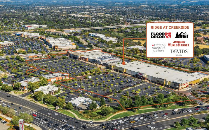 Pictures of Retail property located at 1130 Galleria Blvd, Roseville, CA 95678 for sales - image #1