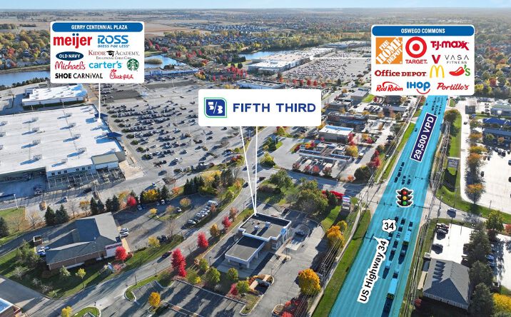 Pictures of Retail property located at 2660 Walter Payton Memorial Hwy, Oswego, IL 60543 for sales - image #1
