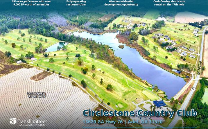 Pictures of Retail, Hospitality, Land, Special Purpose property located at 13629 GA-76, Adel, GA 31620 for sales - image #1