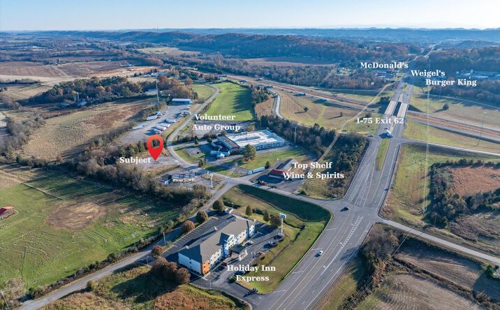 Pictures of Land property located at 1408 Murrays Chapel Rd, Sweetwater, TN 37874 for sales - image #1
