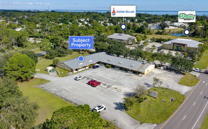 Pictures of Retail property located at 250 Sebastian Blvd, Sebastian, FL 32958 for sales - image #1
