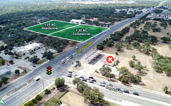 Pictures of Land, Retail property located at FM-1431 & Lone Star Dr, Cedar Park, TX 78613 for sales - image #1