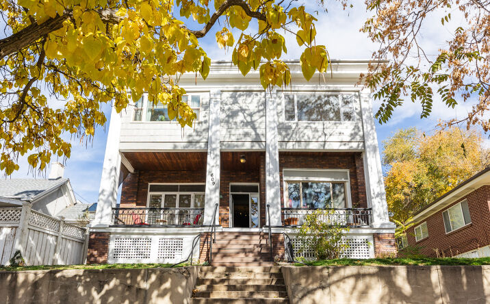 Pictures of Multifamily property located at 609 E 6th Ave, Salt Lake City, UT 84103 for sales - image #1