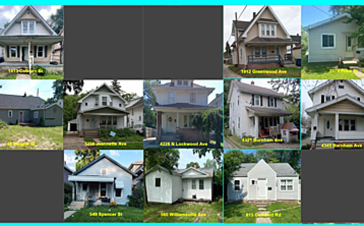Pictures of Multifamily property located at 1413 Colburn St, Toledo, OH 43609, 1912 Greenwood Ave, Toledo, OH 43605, 2074 Price St, Toledo, OH 43605, 26 Magyar St, Toledo, OH 43605, 3256 Jeannette Ave, Toledo, OH 43608, 4228 N Lockwood Ave, Toledo, OH 43612, 4321 Burnham Ave, Toledo, OH 43612, 4345 Burnham Ave, Toledo, OH 43612, 560 Williamsville Ave, Toledo, OH 43609, 615 Cuthbert Rd, Toledo, OH 43607 for sales - image #1