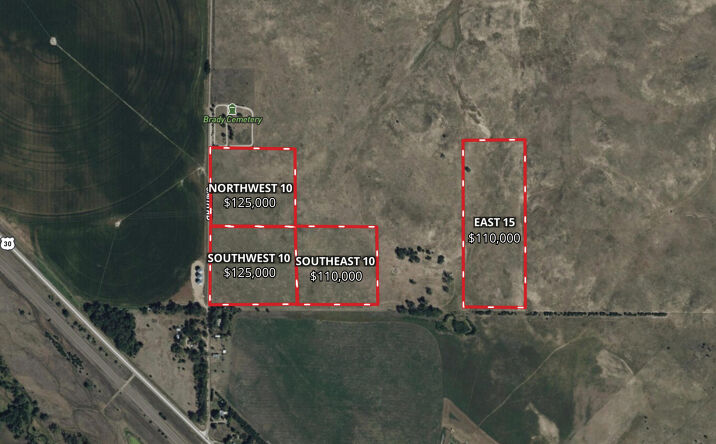 Pictures of Land property located at Brady Acreage Lot, Brady, NE 69123 for sales - image #1
