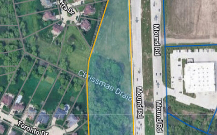 Pictures of Land property located at 41453 Mound Rd, Sterling Heights, MI 48314 for sales - image #1