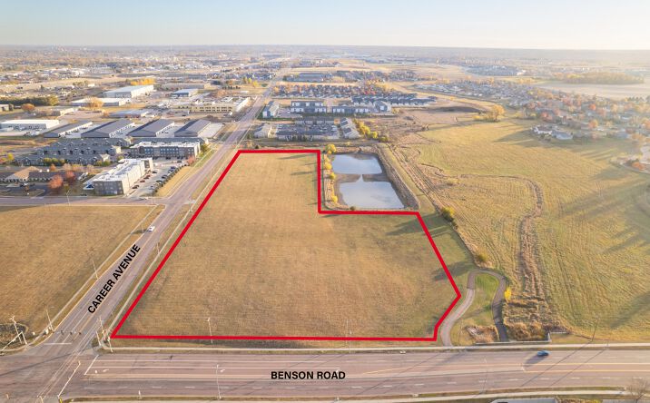 Pictures of Land property located at 3801 N Career Ave, Sioux Falls, SD 57107 for sales - image #1