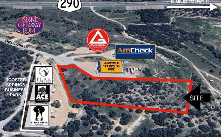 Pictures of Land property located at 294 Frog Pond Ln, Dripping Springs, TX 78620 for sales - image #1
