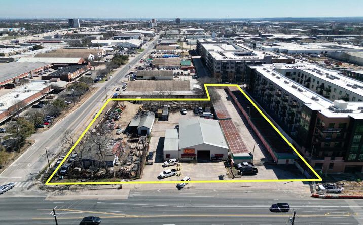 Pictures of Retail, Multifamily, Industrial, Mixed Use, Land property located at 4235-4243 S Congress Ave, Sunset Valley, TX 78745 for sales - image #1
