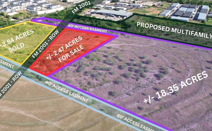 Pictures of Land property located at 5246 FM2001, Buda, TX 78610 for sales - image #1