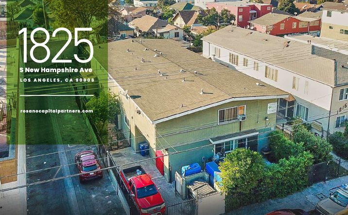 Pictures of Multifamily property located at 1825 S New Hampshire Ave, Los Angeles, CA 90006 for sales - image #1