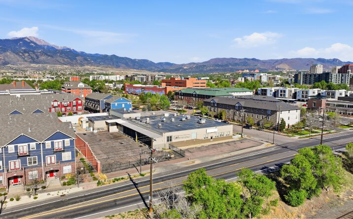 Pictures of Retail, Land property located at 802 South Wahsatch Avenue, Colorado Springs, CO 80903 for sales - image #1