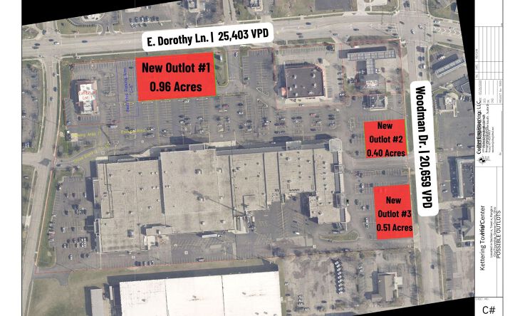 Pictures of Land property located at Kettering Towne Center, Kettering, OH 45420 for sales - image #1