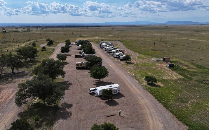 Pictures of Hospitality property located at 740 ABRAHAMES RD E, Moriarty, NM 87035-8117 for sales - image #1