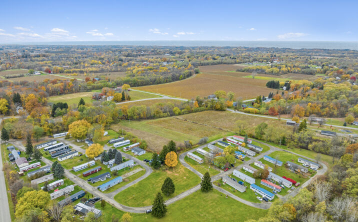 Pictures of Mobile Home Park property located at 5772 Ellicott Rd, Brocton, NY 14716 for sales - image #1