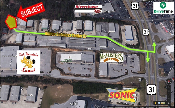 Pictures of Land property located at Hilltop Business Center Dr, Pelham, AL 35124 for sales - image #1