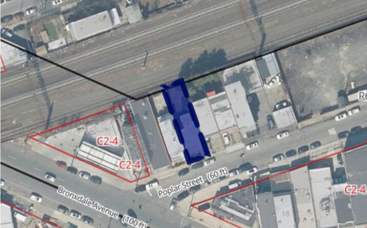 Pictures of Land property located at 2411 Poplar St, Bronx, NY 10461 for sales - image #1