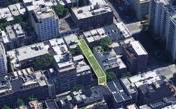 Pictures of Land property located at 433 East 76th Street & 434 East 77th Street, New York, NY 10075 for sales - image #1