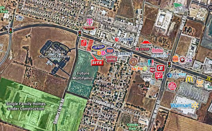 Pictures of Land property located at 7511 W Adams Ave, Temple, TX 76504 for sales - image #1