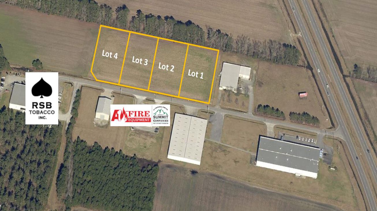 Elliot Dixon Rd, Ayden, NC 28513 Land for Sale Four lots Elliott