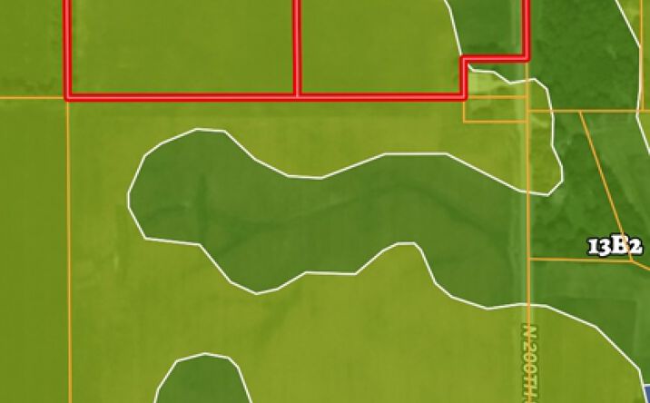 Pictures of Land property located at N. 200th St, Oblong, IL 62449 for sales - image #1