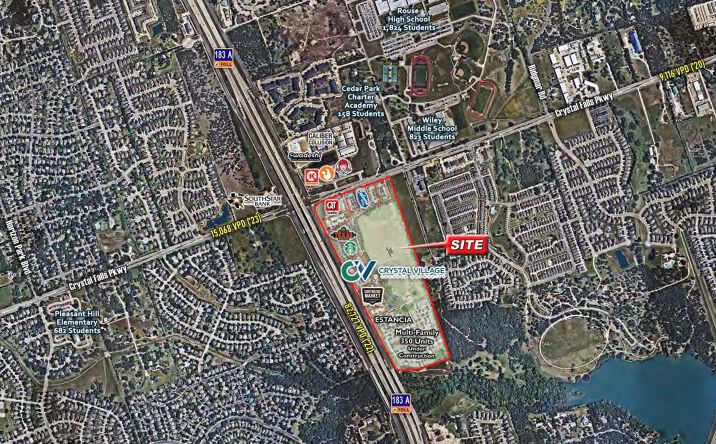 Pictures of Land property located at SEC of Hwy 183 A & Crystal Falls Pkwy, Leander, TX 78641 for sales - image #1
