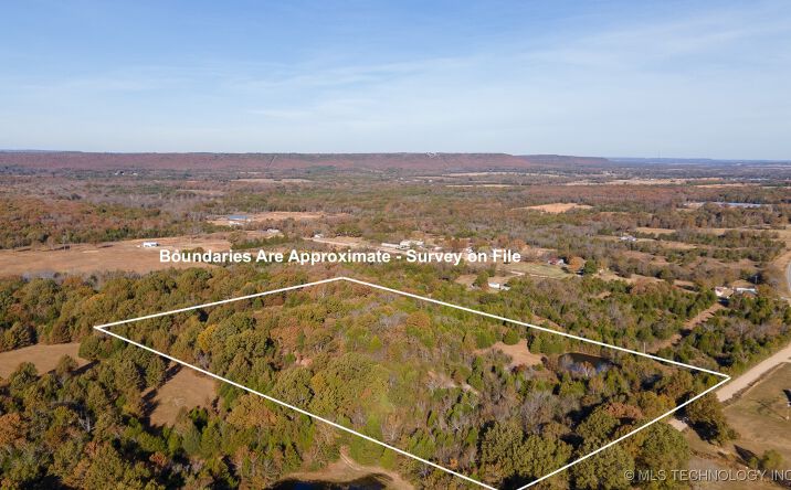 Pictures of Land property located at N 4610 Road, Porum, OK 74455 for sales - image #1