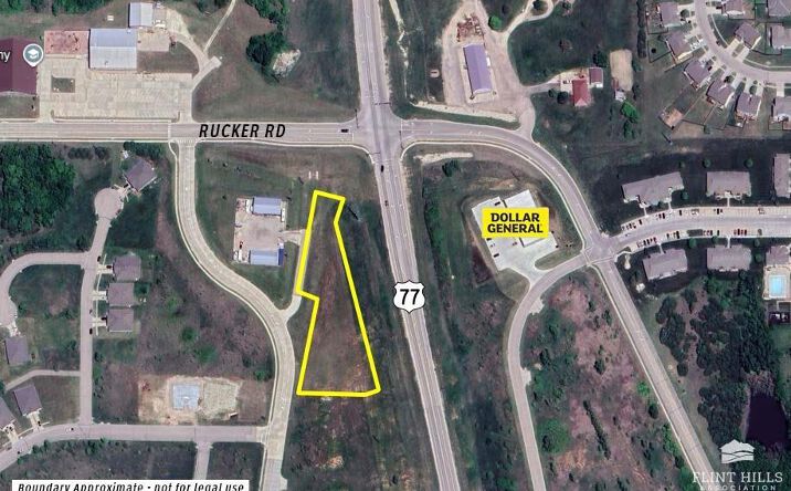 Pictures of Land property located at 2001 N Spring Valley Road, Junction City, KS 66441 for sales - image #1
