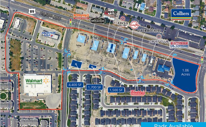 Pictures of Land property located at 1650 W State St, Pleasant Grove, UT 84062 for sales - image #1