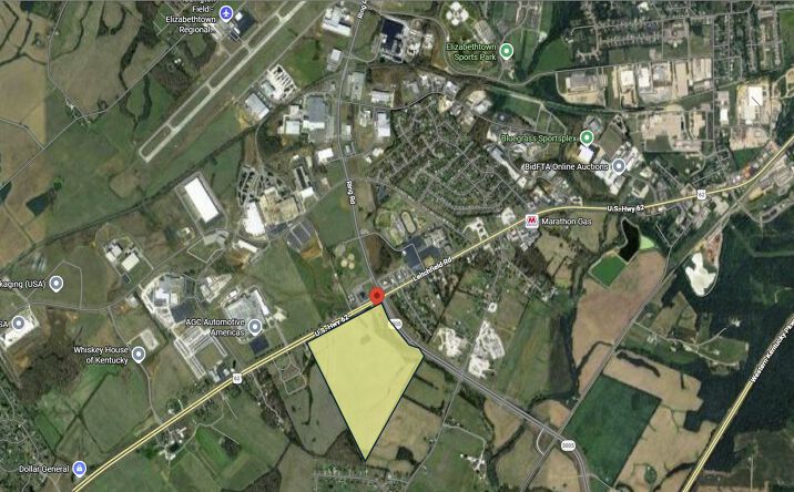Pictures of Land property located at 3443 Leitchfield Rd, Cecilia, KY 42724 for sales - image #1