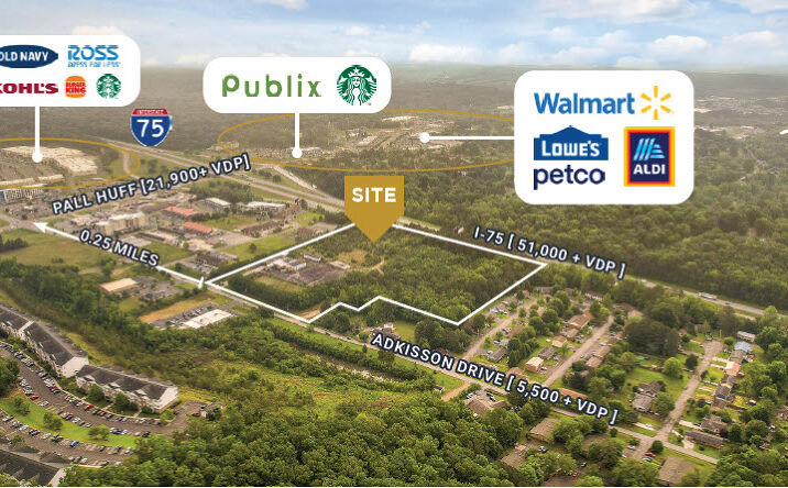 Pictures of Land property located at 3900 Adkisson Drive NW, Cleveland, TN 37312 for sales - image #1
