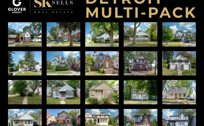 Pictures of Multifamily property located at 326 Eastlawn St, Detroit, MI 48215 for sales - image #1