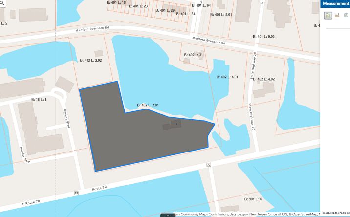 Pictures of Land property located at 105 NJ-70, Medford, NJ 08055 for sales - image #1