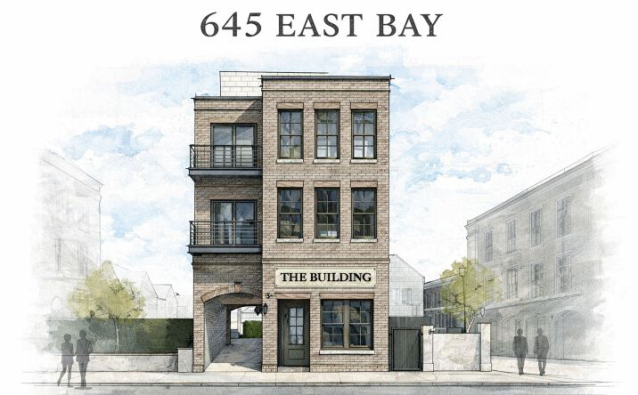 Pictures of Retail, Multifamily, Office, Mixed Use, Land property located at 645 E Bay Street, Charleston, SC 29403 for sales - image #1