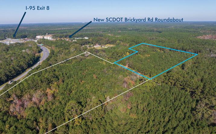 Pictures of Land property located at 0 Brickyard Road, Hardeeville, SC 29927 for sales - image #1