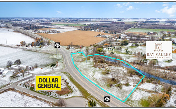 Pictures of Land property located at 2507 Delta Road, Bay City, MI 48706 for sales - image #1