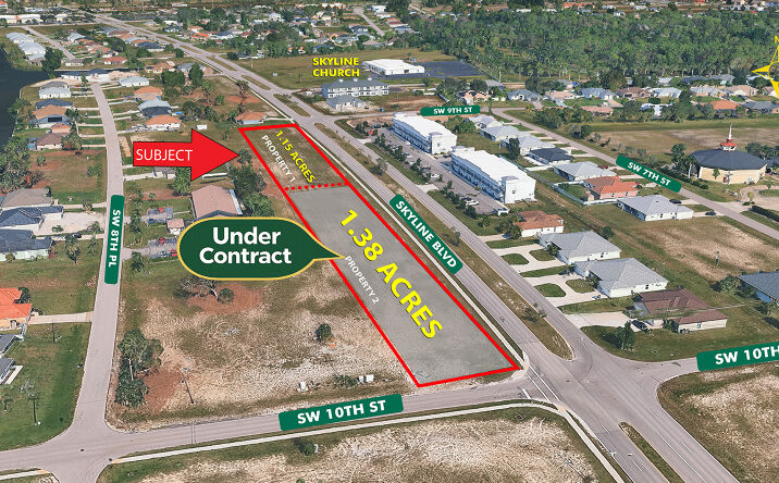 Pictures of Land property located at 902, 906, 910, 914 & 918 SKYLINE BOULEVARD, Cape Coral, FL 33991 for sales - image #1