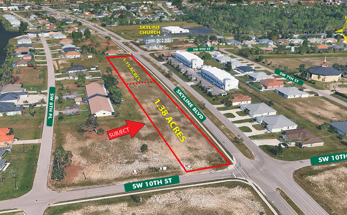 Pictures of Land property located at 924 Skyline Blvd, Cape Coral, FL 33991 for sales - image #1