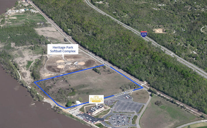 Pictures of Land property located at 2404 Waterworks Rd, Saint Joseph, MO 64505 for sales - image #1