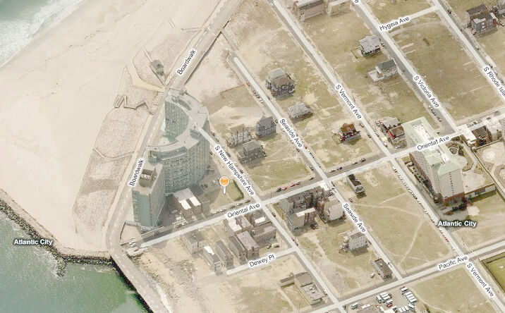 Pictures of Land property located at 120 Oriental Ave, Atlantic City, NJ 08401 for sales - image #1