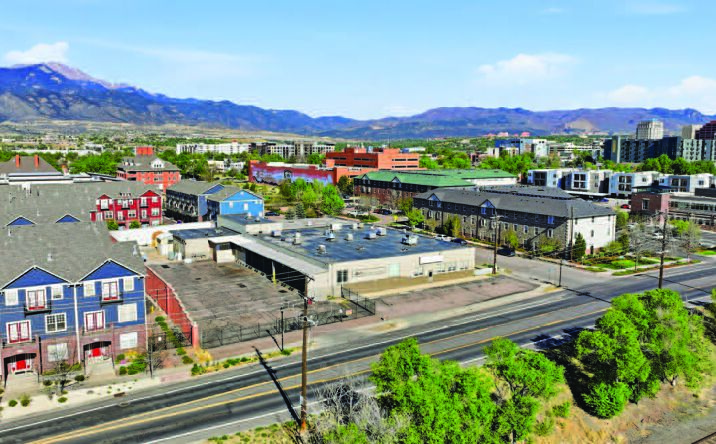Pictures of Industrial property located at 802 S Wahsatch Ave, Colorado Springs, CO 80903 for sales - image #1