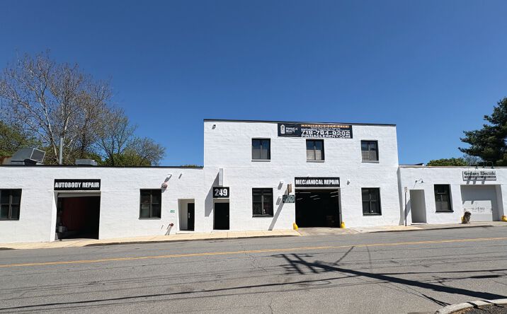 Pictures of Industrial property located at 249-259 Ferris Ave, White Plains, NY 10603 for sales - image #1