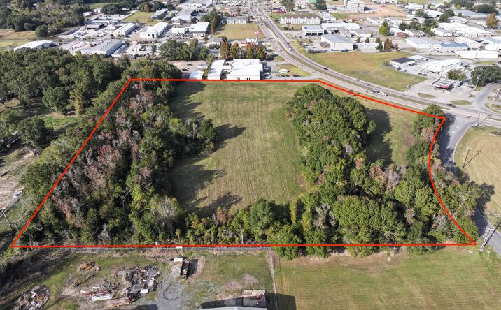 Pictures of Industrial, Land property located at 500 Ambassador Caffery Parkway, Scott, LA 70583 for sales - image #1